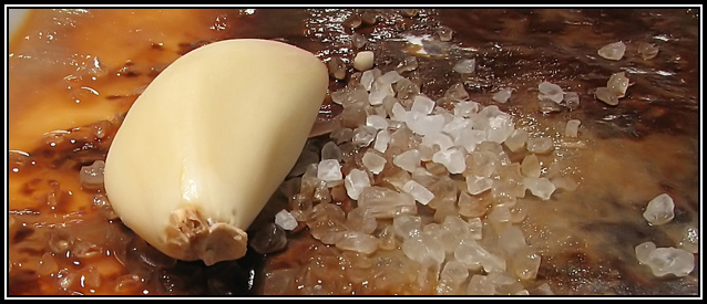 Garlic and Salt