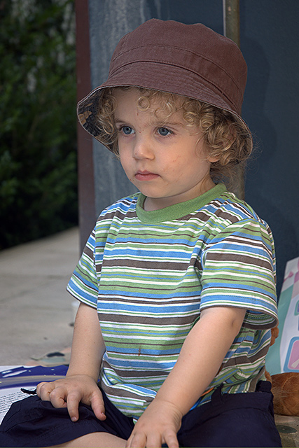 Little Boy in the Brown Hat