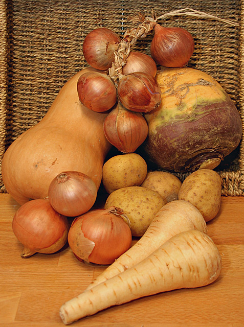 Preparations for Supper