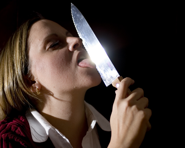 Mother do you think she is dangerous?