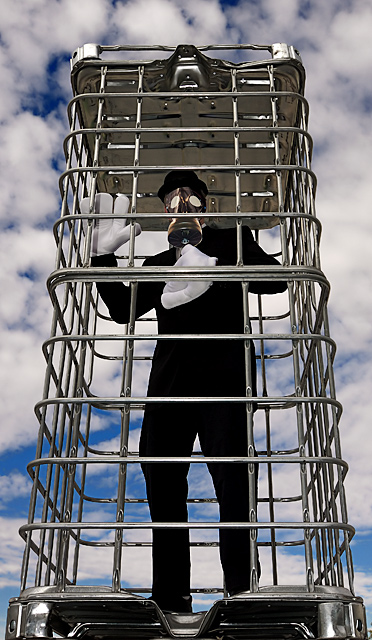 A lead role in a cage