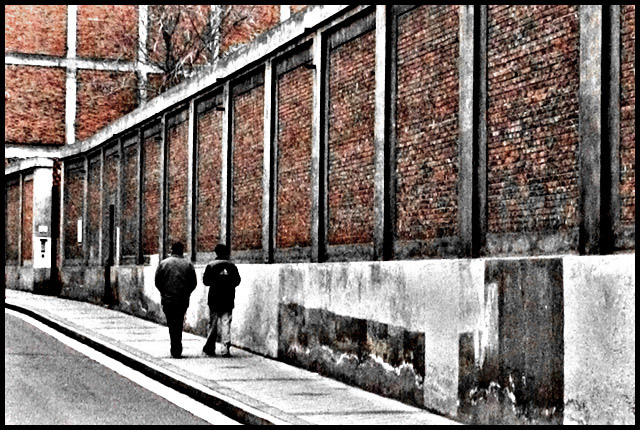 The wall