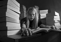 Overwhelmed College Student