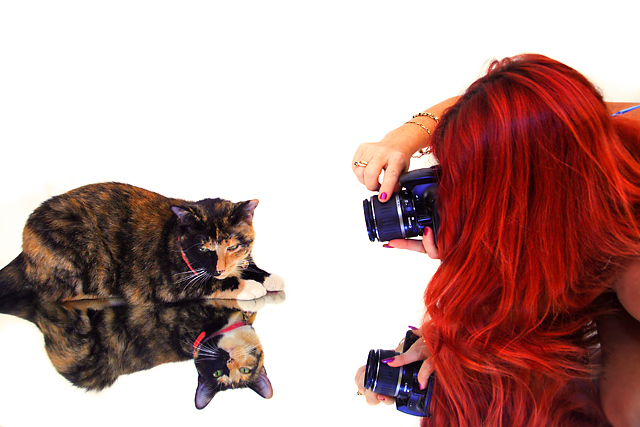Smile for me Pussycat!