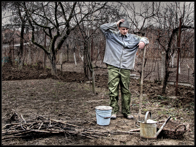 The Clumsy Gardener