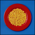 piatto di maccheroni