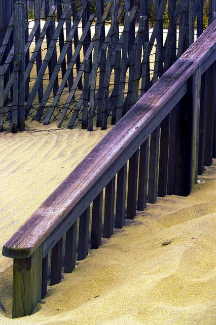 Beach Railing