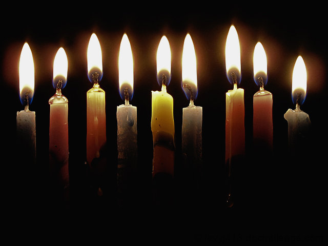 Chanukah Lights