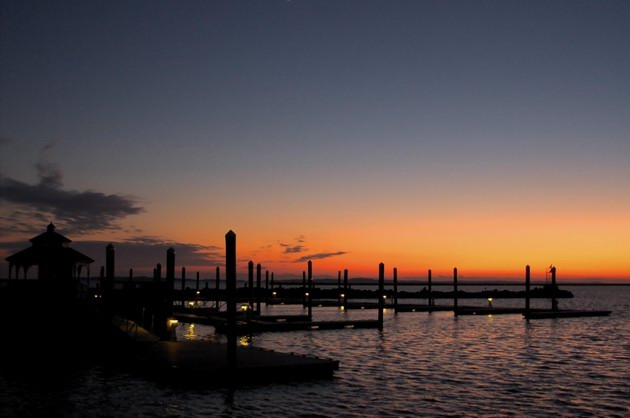 Pier at Sunset