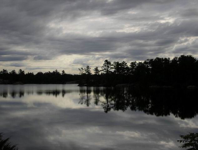 Stormy Reflection