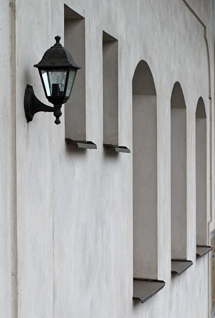 Windows and Lantern