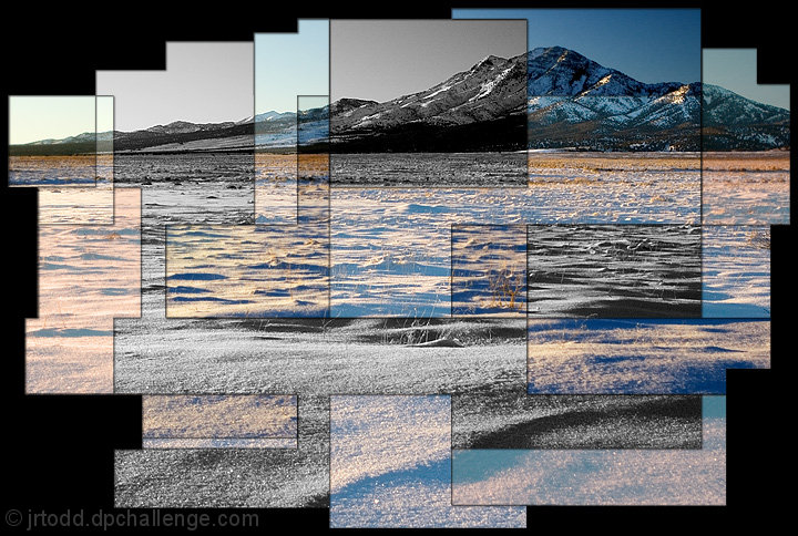 Winter Morning at Red Pine Mountain