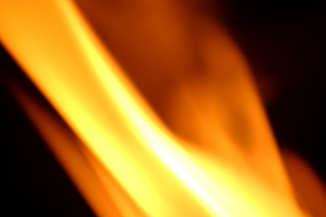 Into the Flames