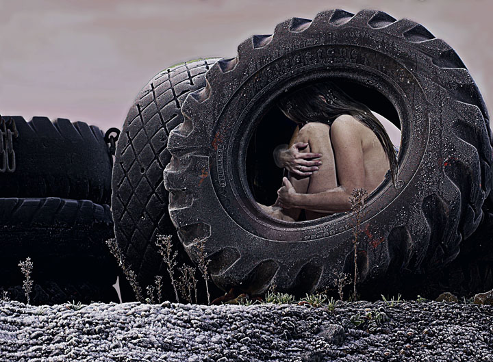 tyred