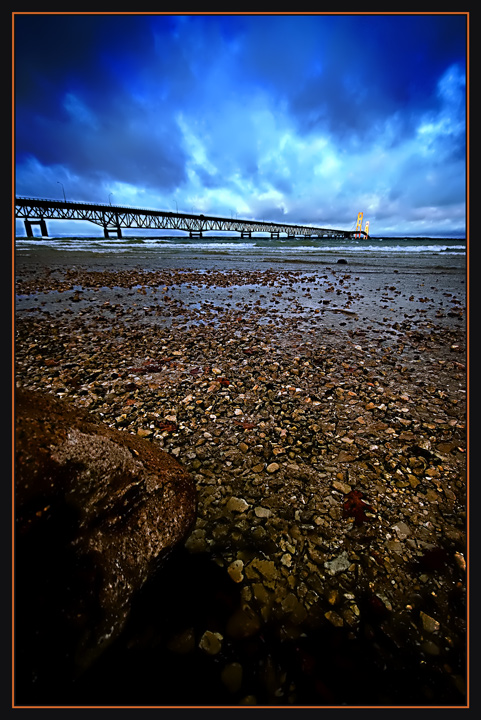 Lake Superior in December