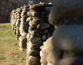stone fence