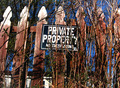 Private Property