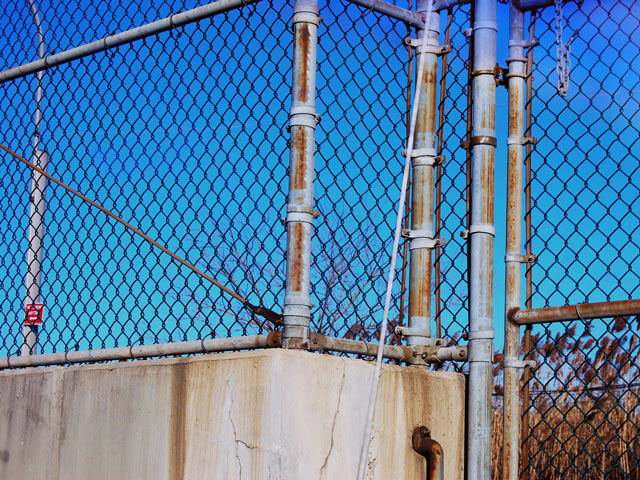Toll Booth Fence