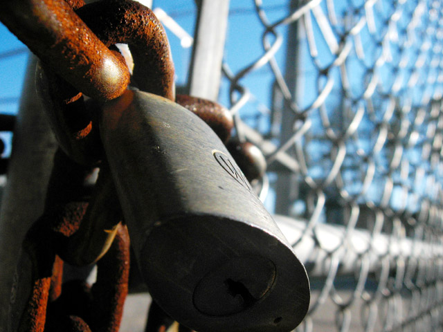 Rusted and Locked