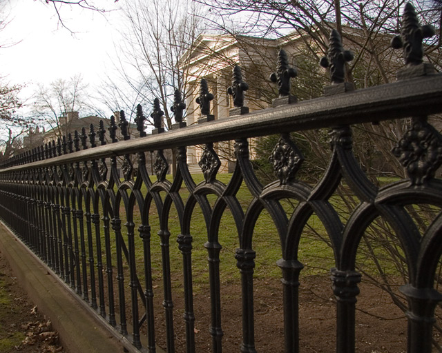 Ivy League Fences-Yale