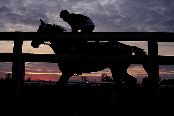 Sunrise at the Track