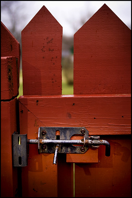 One Way Through the Fence