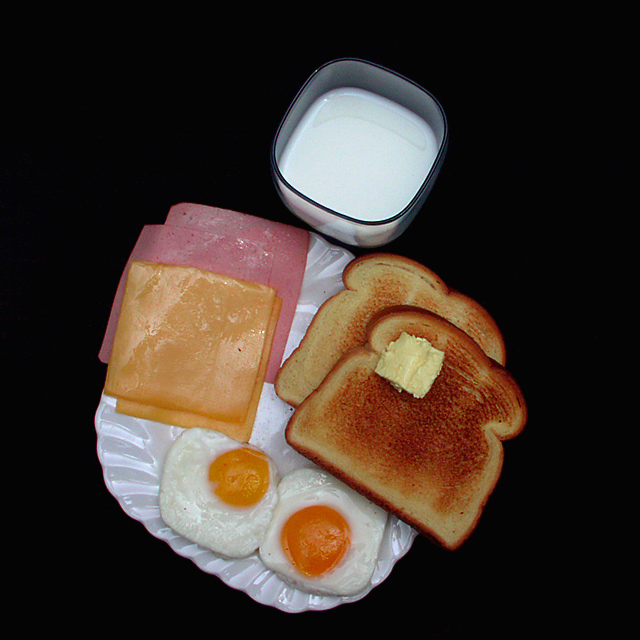 Breakfast - your first square meal