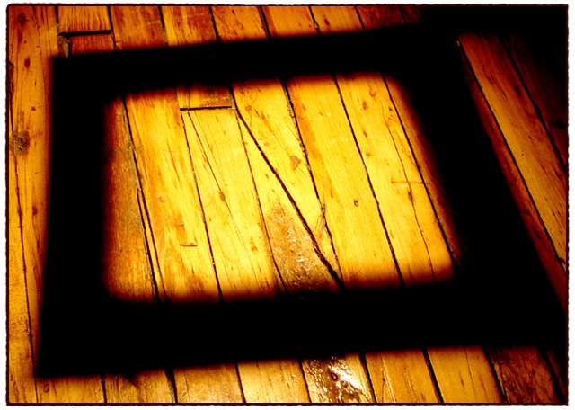 Shadow of a square