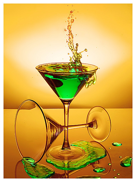 Martini splash