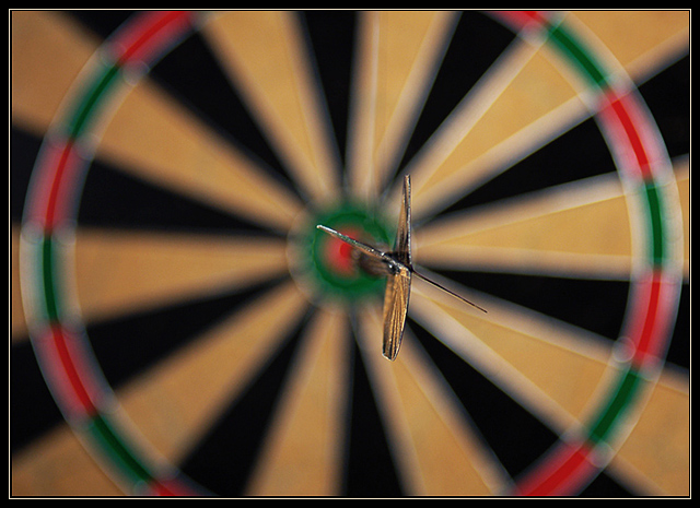 Approaching the Bullseye