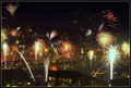 City on fire. (Happy new year)