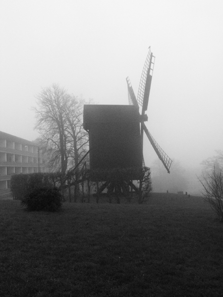 Mill in Botanic Garden Aarhus