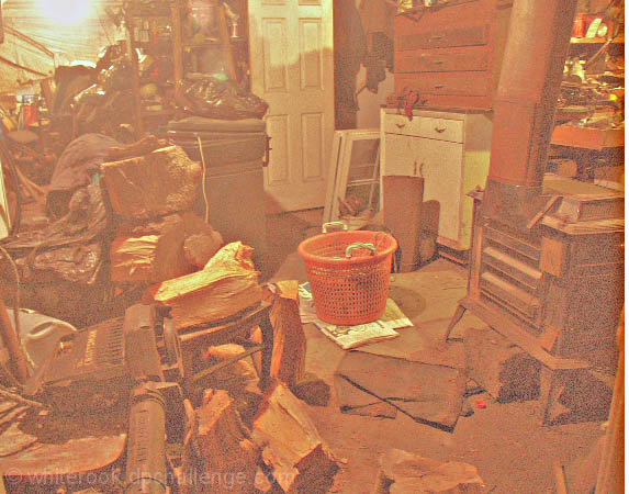 time to cleaned my basement