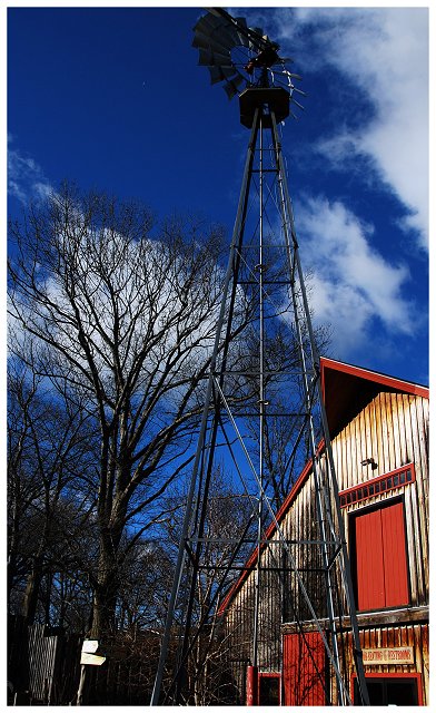 Ok honey, I'll finish paint ing the barn after lunch ......