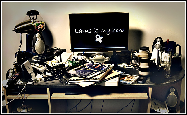 I'll clean it...tomorrow