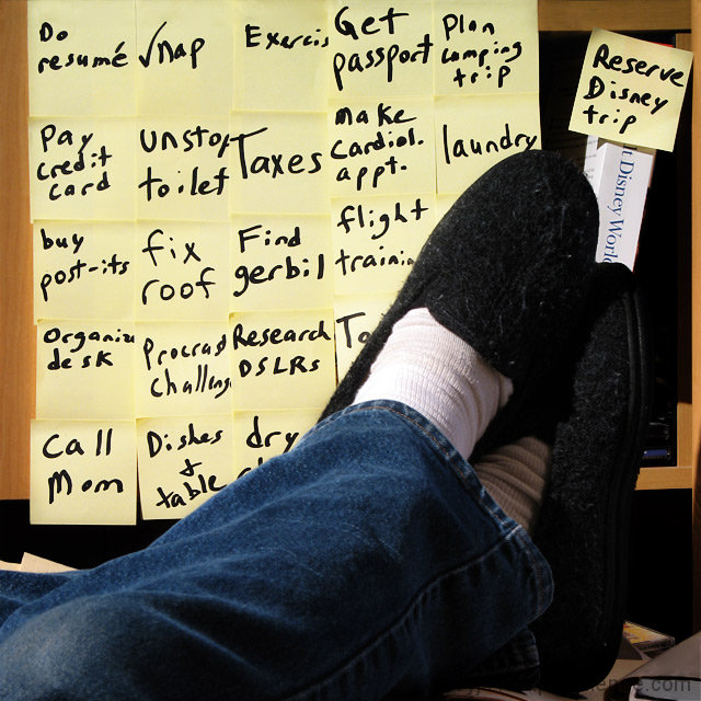 Busy Saturday