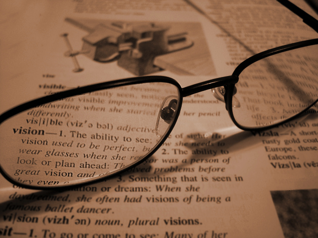 The Ability to See - (Put off getting my eyes examined)