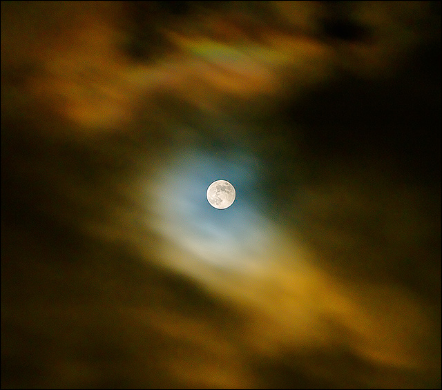 "Promiscuous" under full-moon Fire