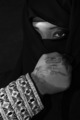 Guarded Omani Woman