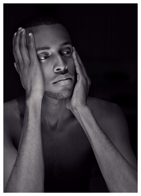 Black and light