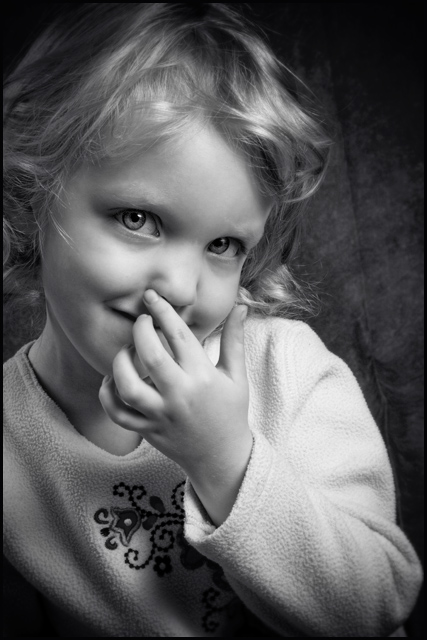 Emily at Three Years