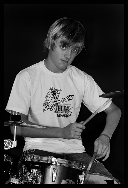 The Young Drummer