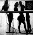At the Circus ~ Shadows on the Wall