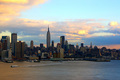 New York Skyline at Dusk