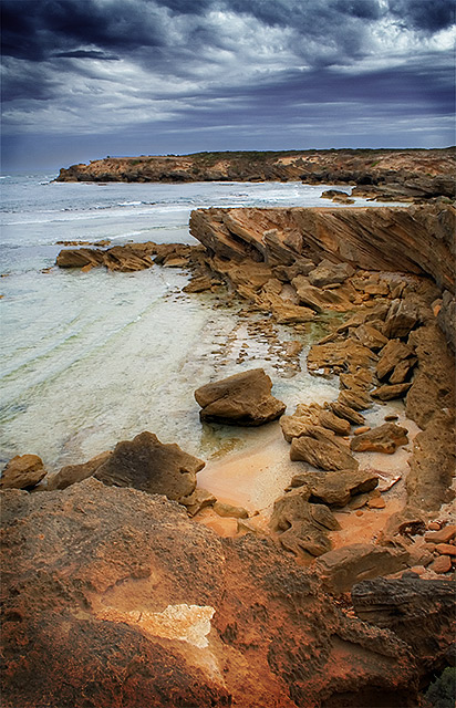 Stormy Cliffs