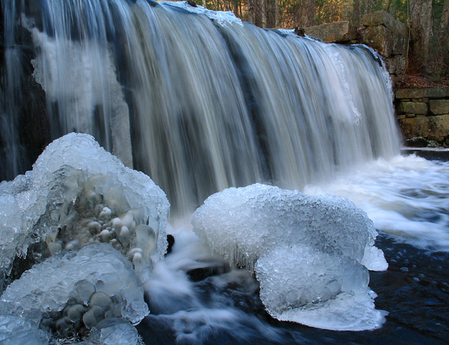 Icy Falls
