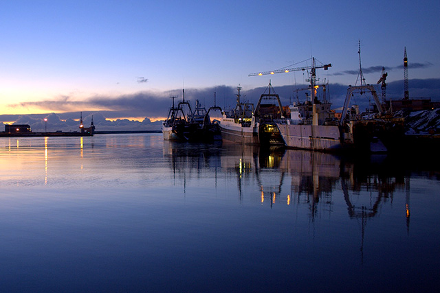 Sitting at the dock of the bay