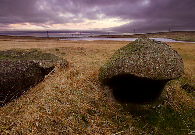 White Holme Reservoir