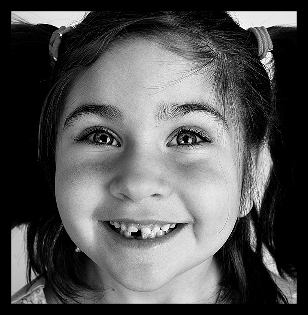 "Look! I Lost My First Tooth!"