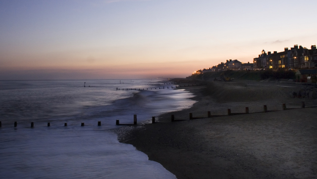 Sunset at the Suffolk Coast